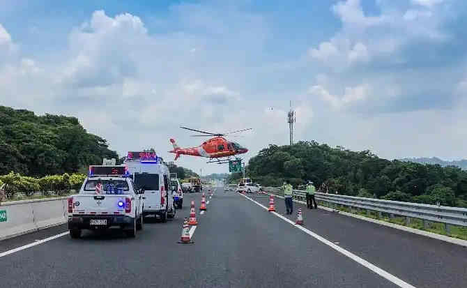 金沙高速公路汽车救援案例